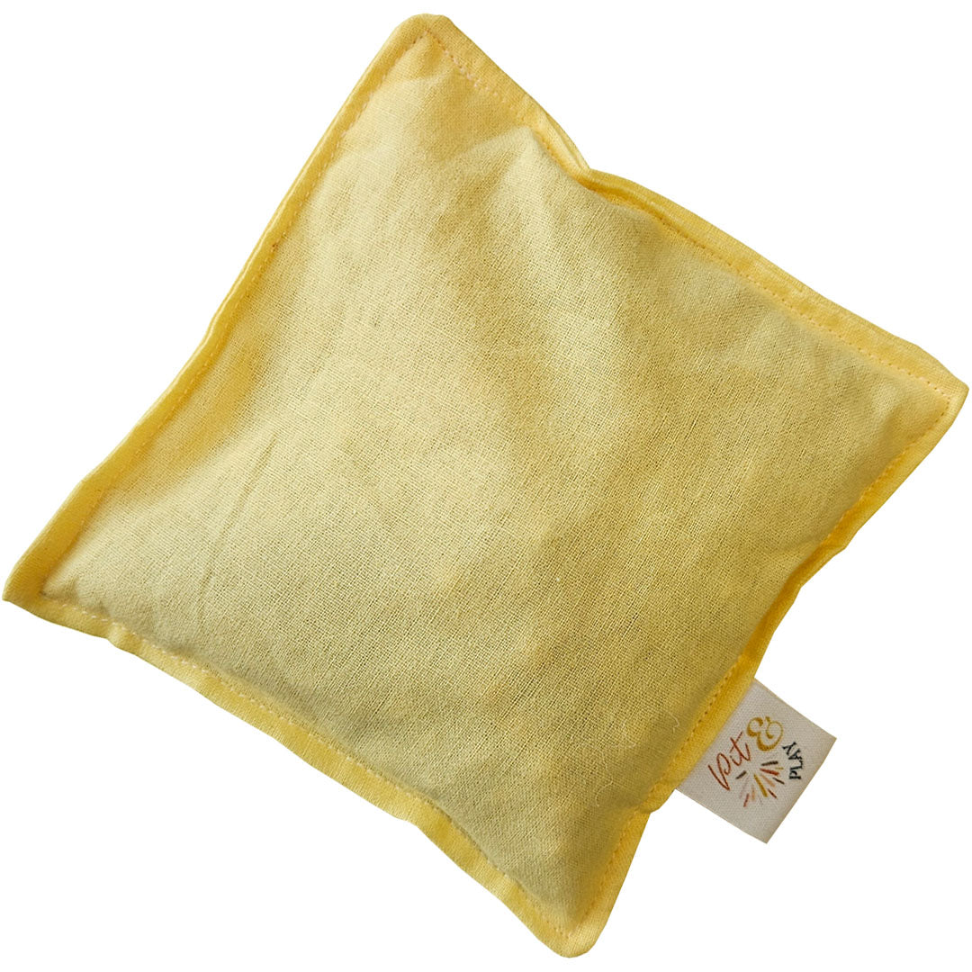 pit and play pittenzakje - pastel geel | 6152737711705 | 0