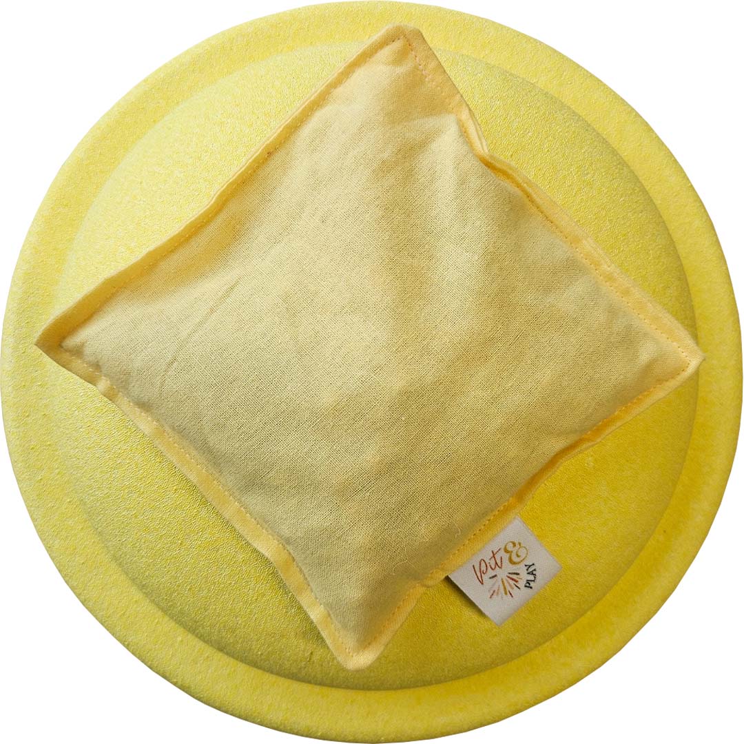 pit and play pittenzakje - pastel geel | 6152737711705 | 1