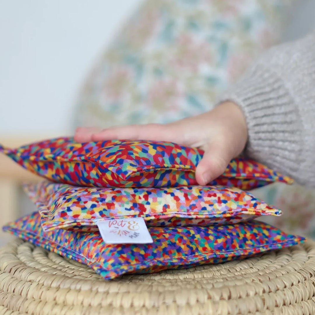 pit and play pittenzakje - confetti classic | 6150827640683 | 4