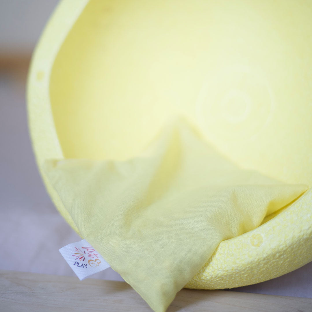 pit and play pittenzakje - pastel geel | 6152737711705 | 01
