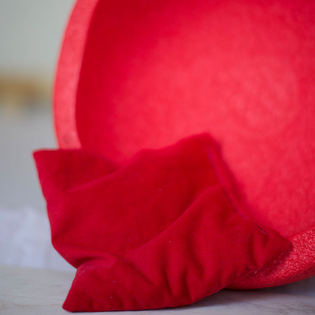 pit and play pittenzakje corduroy - classic rood | 6150835845810 | 12