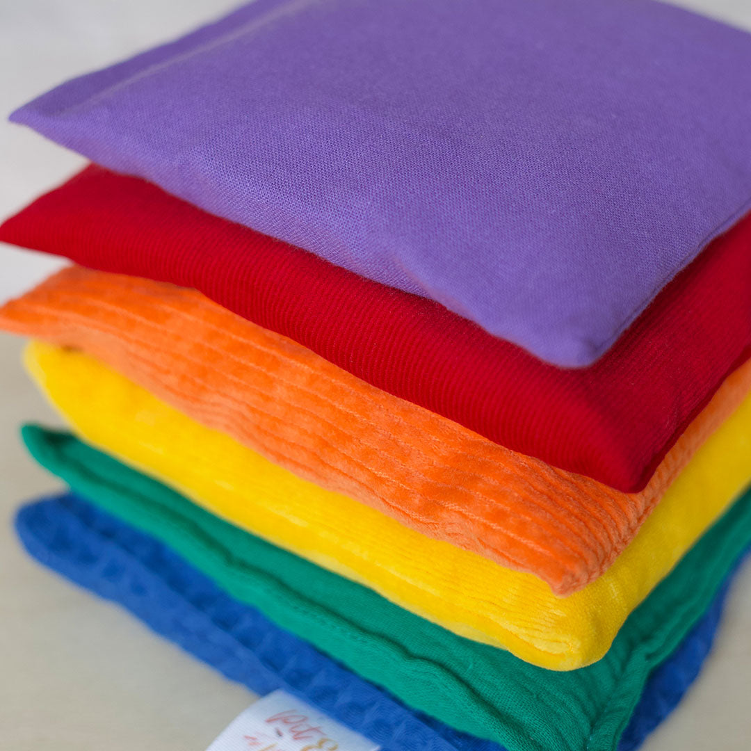 pit and play pittenzakje corduroy - classic rood | 6150835845810 | 14