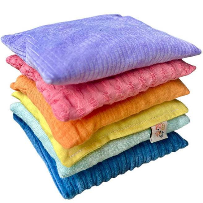 pit and play pittenzakken - pastel - 6st | 6150827192151 | 0