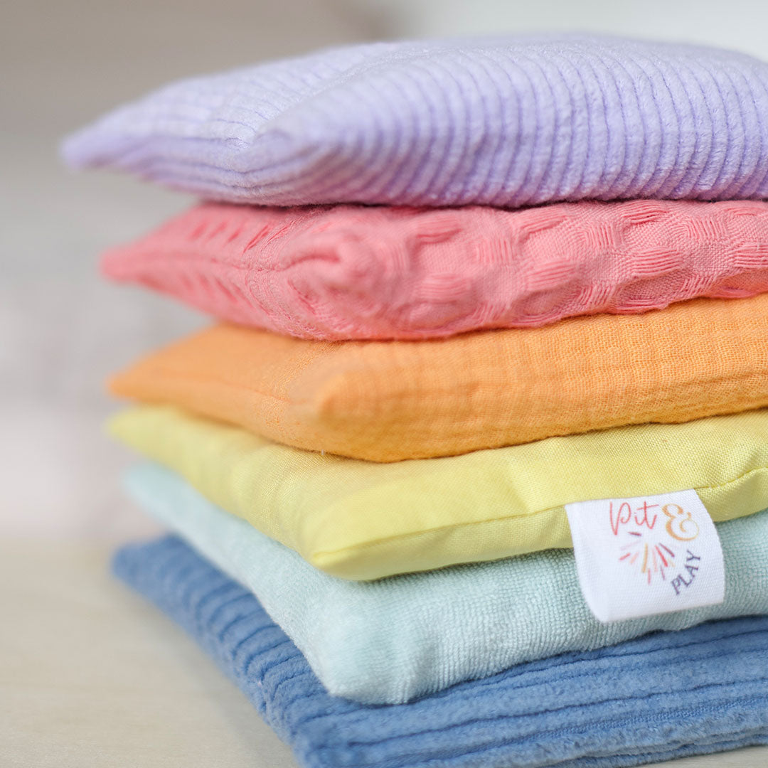 pit and play pittenzakken - pastel - 6st | 6150827192151 | 1