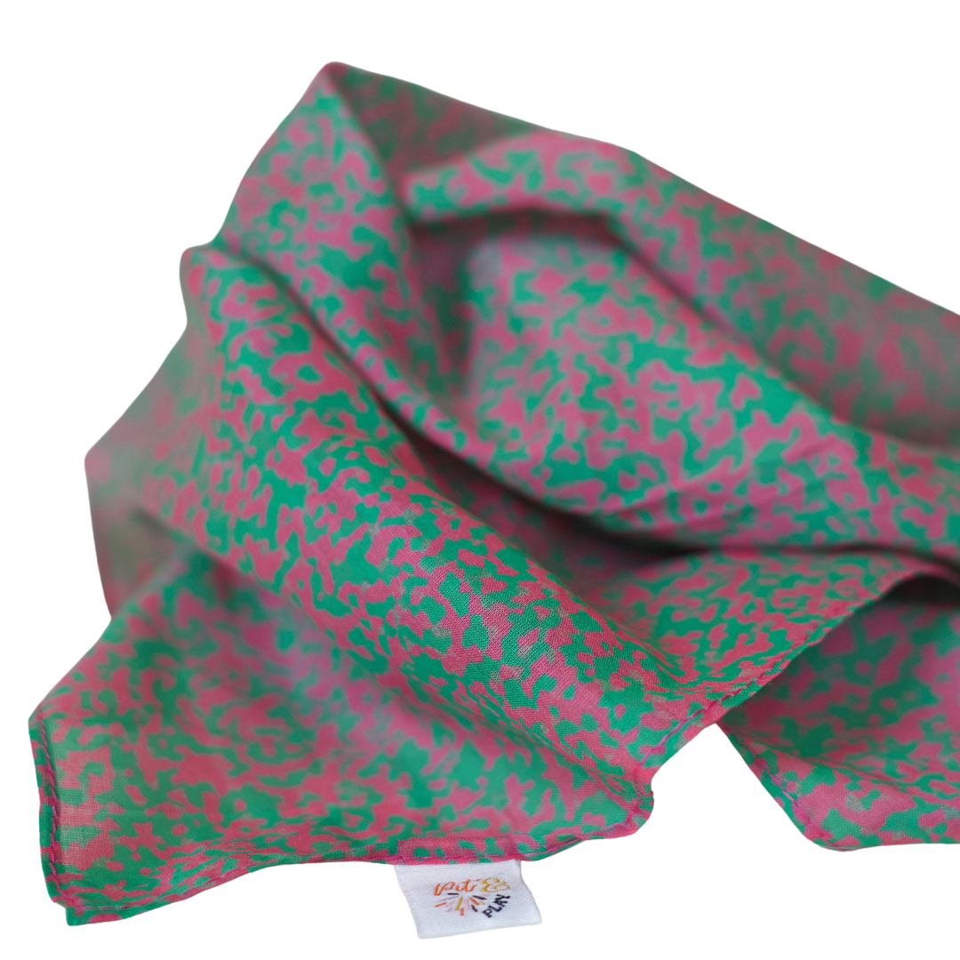 pit and play speeldoek - bloom - 48x48 cm | 06154118475497 | 4