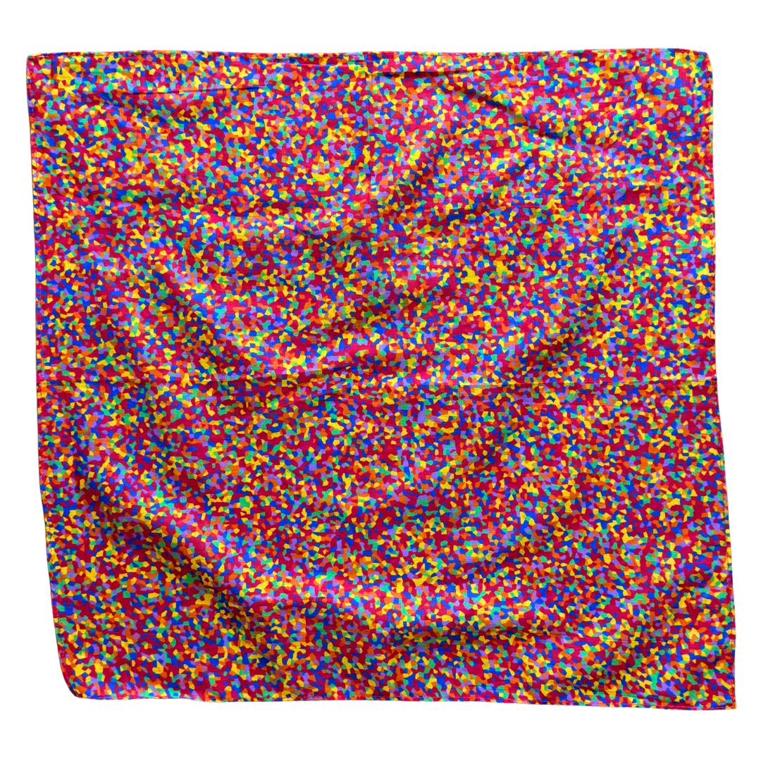 pit and play speeldoek - confetti - 75x75 cm | 6154128367331 | 8