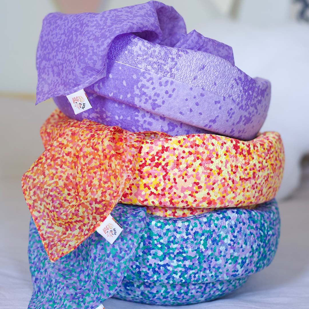 pit and play speeldoek - fusion - 48x48 cm | 6154118318367 | 4