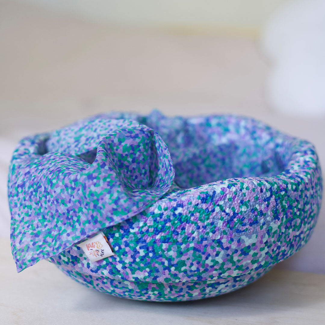 pit and play speeldoek - super cool - 75x75 cm | 6154128894875 | 0