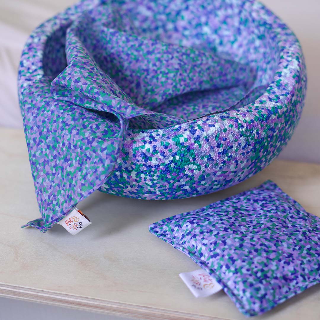 pit and play speeldoek - super cool - 75x75 cm | 6154128894875 | 1