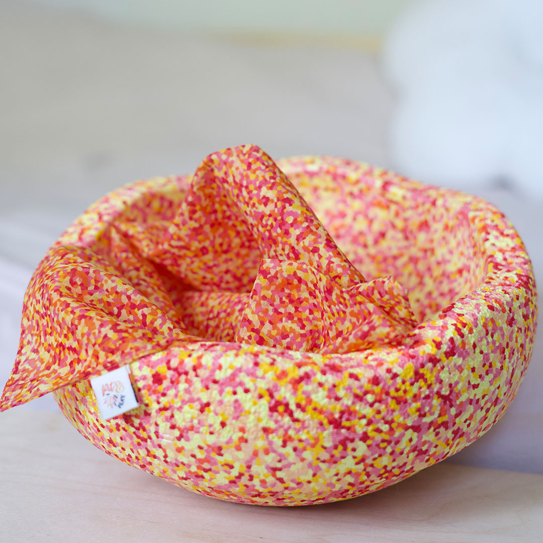 pit and play speeldoek - super warm - 48x48 cm | 6154118315373 | 0