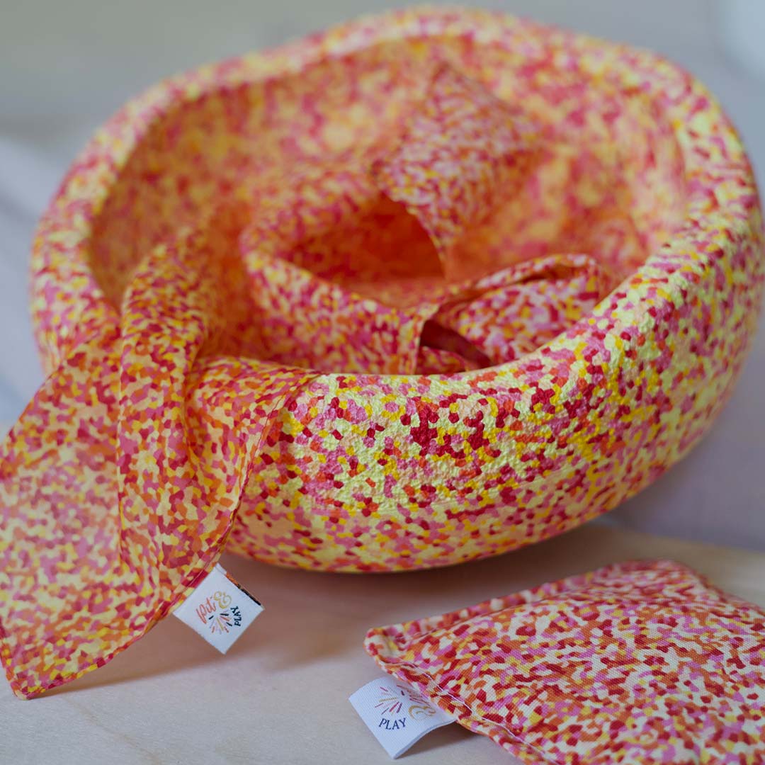 pit and play speeldoek - super warm - 48x48 cm | 6154118315373 | 1