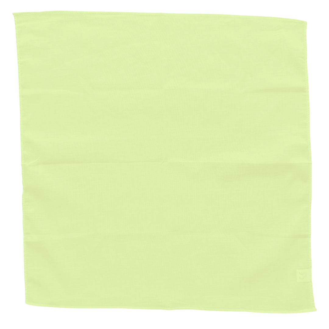 pit and play speeldoek pastel - geel - 75x75 cm | 6154126053045 | 5