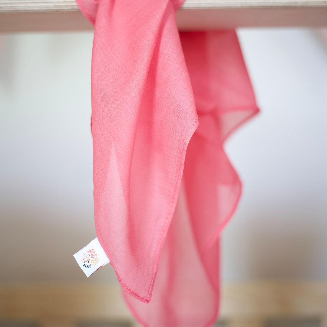 pit and play speeldoek pastel - roze - 48x48 cm | 6154113343319 | 1