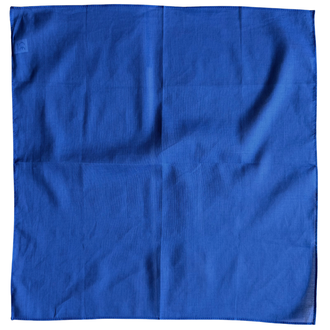 pit and play speeldoek regenboog - blauw - 48x48 cm | 6154112514598 | 4