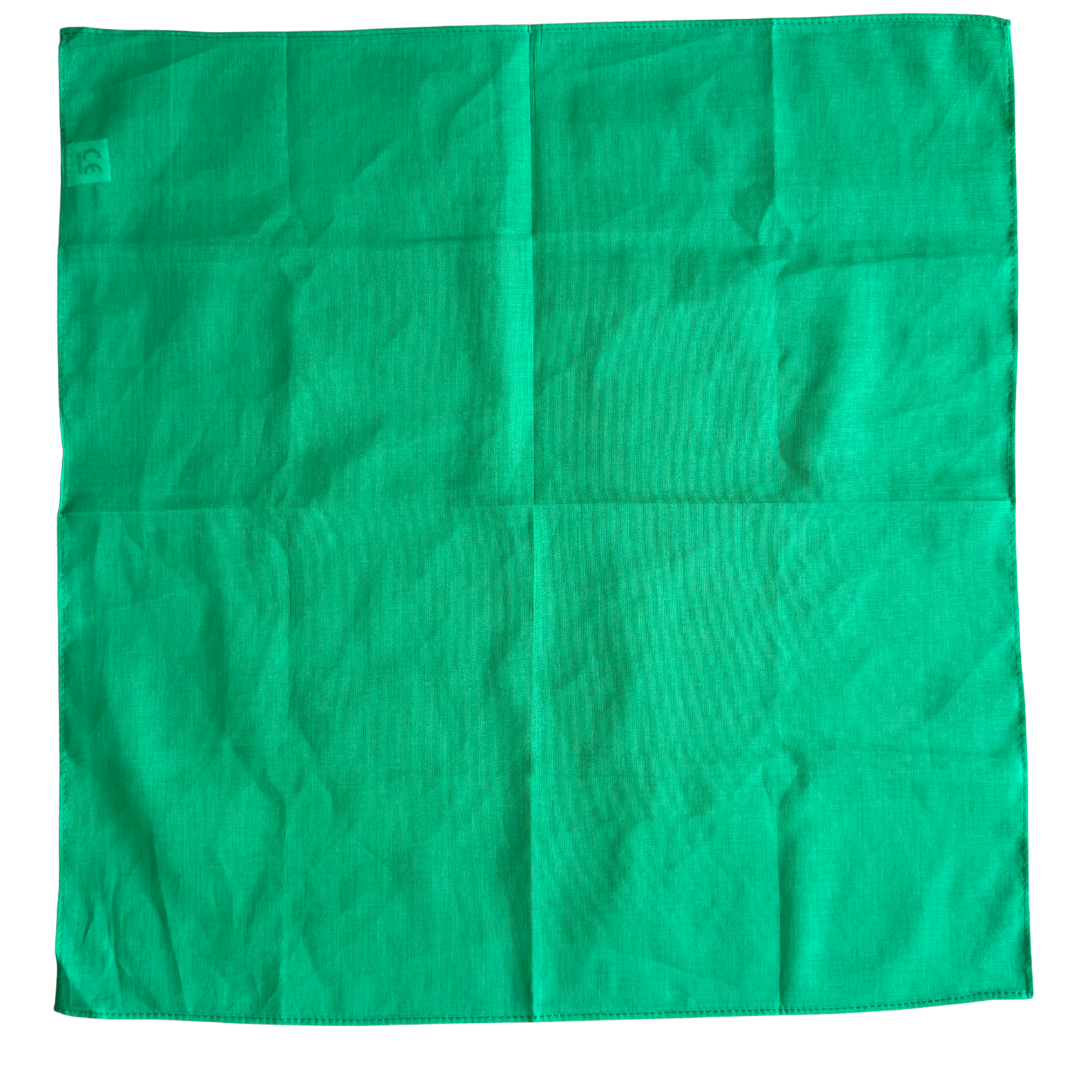 pit and play speeldoek regenboog - groen - 75x75 cm | 6154119840836 | 5