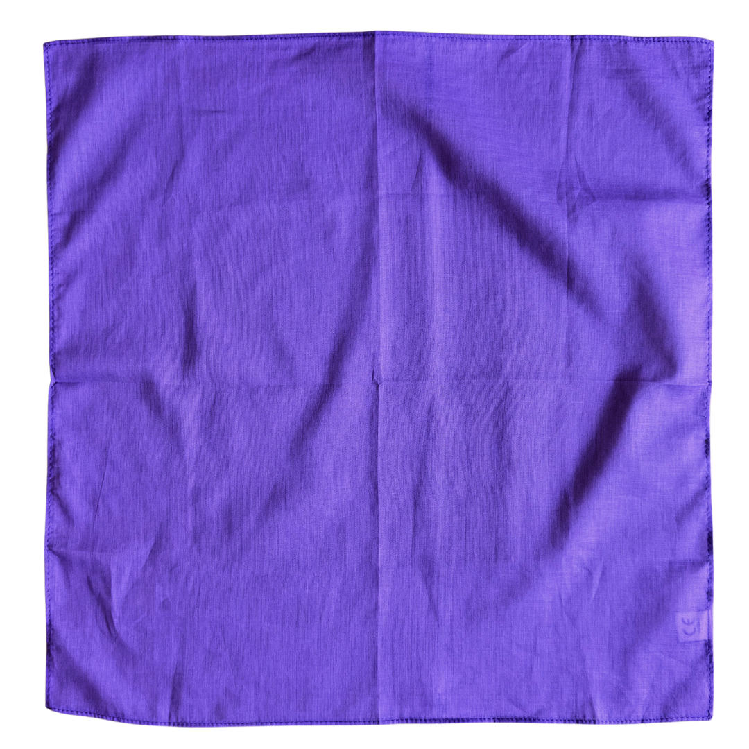 pit and play speeldoek regenboog - paars - 48x48 cm | 6154111039078 | 6