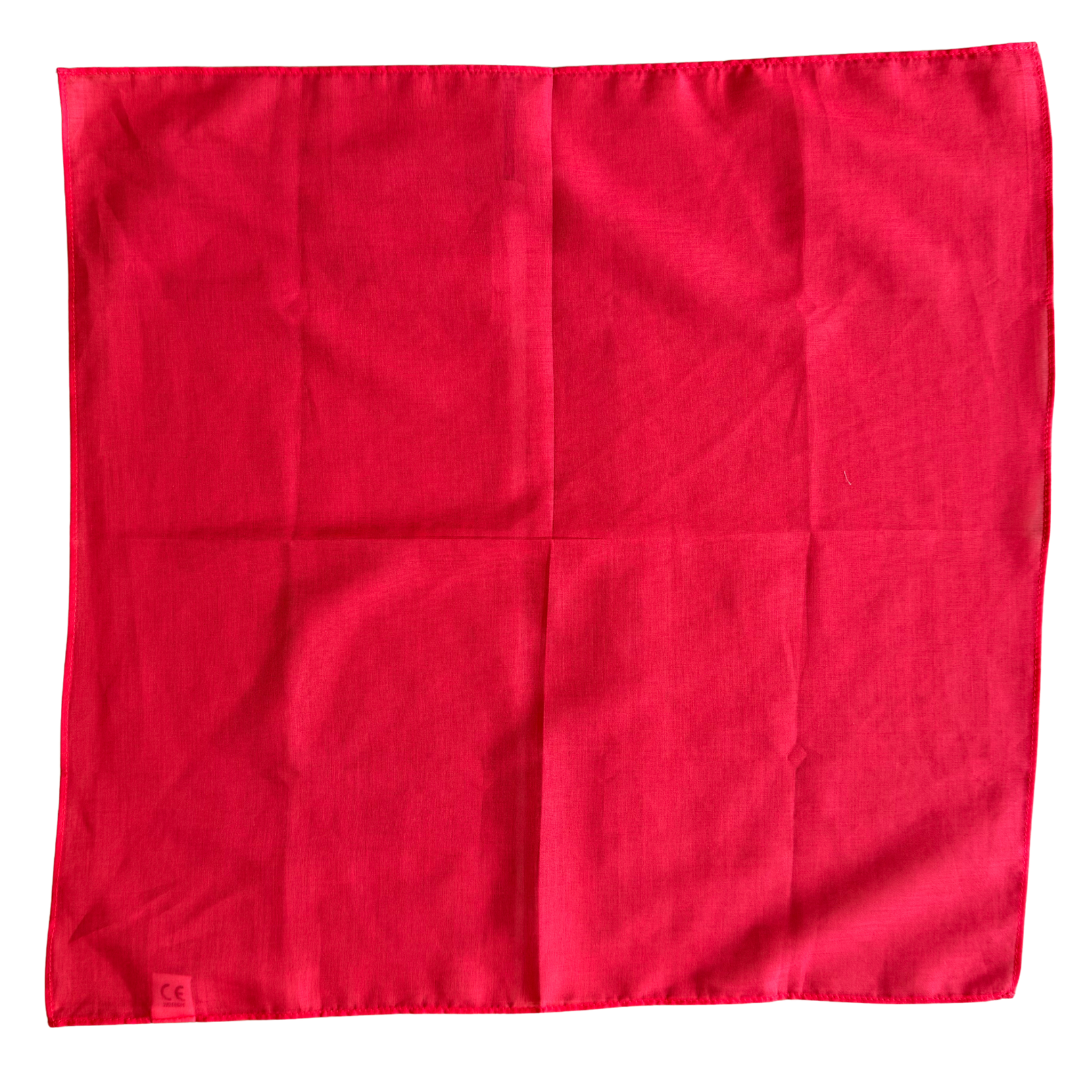 pit and play speeldoek regenboog - rood - 75x75 cm | 6154122174195 | 4