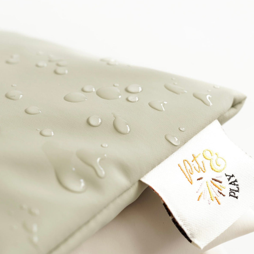 pit and play pittenzakken waterafstotend - natural green - 4st | BB-32 | 2