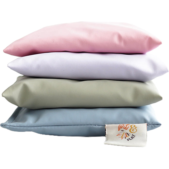 pit and play pittenzakken waterafstotend - pastel - 4st | BB-31 | 