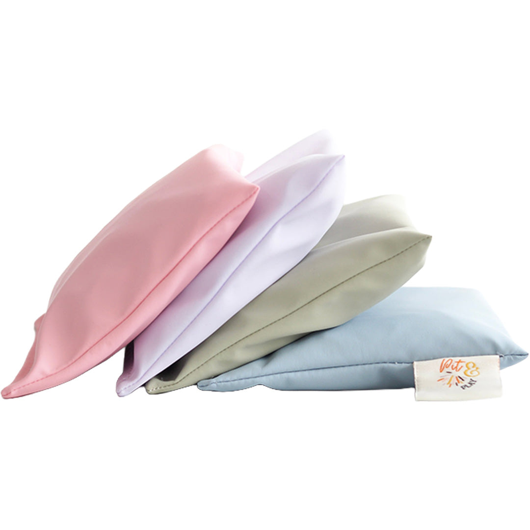 pit and play pittenzakken waterafstotend - pastel - 4st | BB-31 | 4