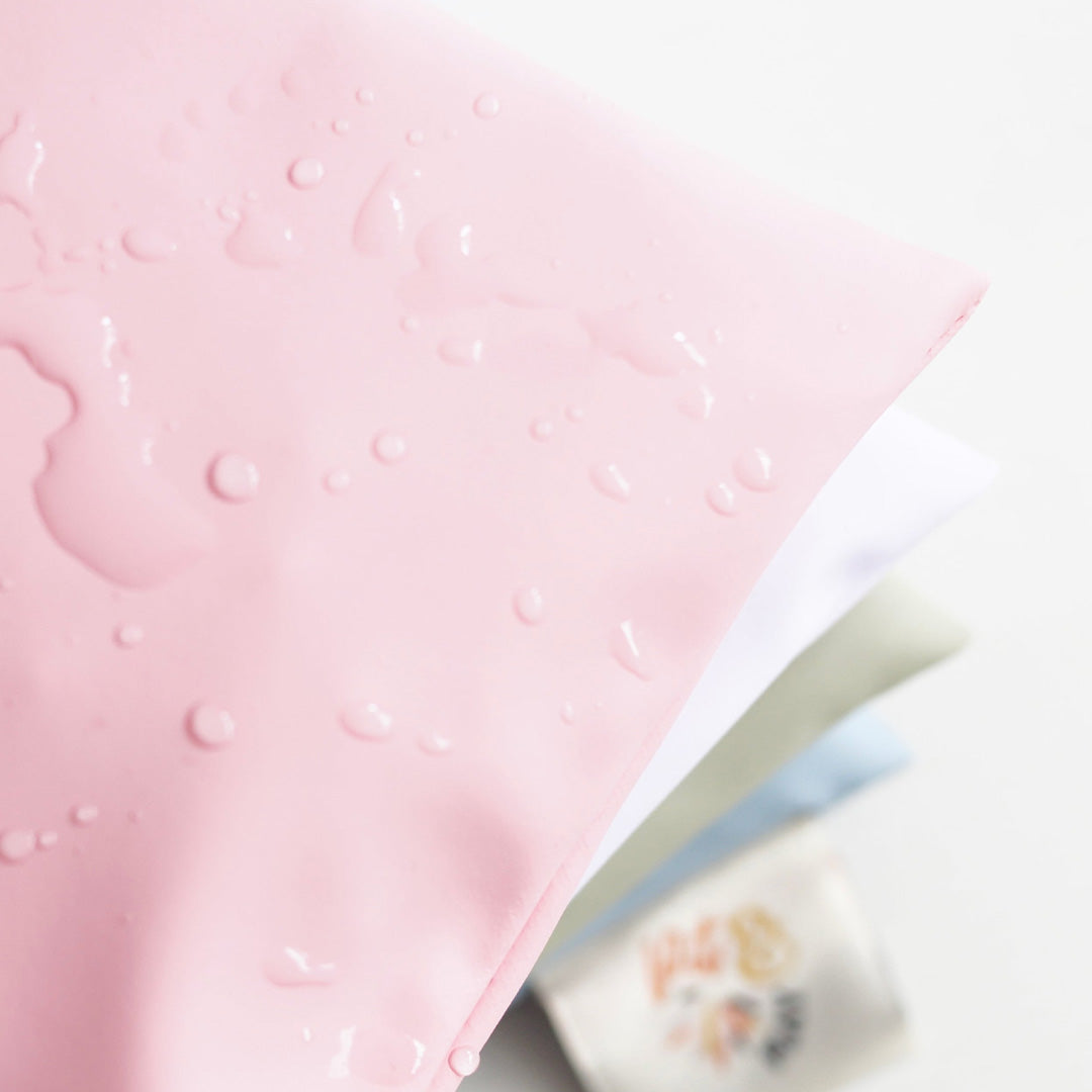 pit and play pittenzakken waterafstotend - pastel - 4st | BB-31 | 2