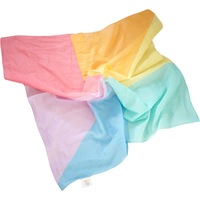 pit and play speeldoek pastel colorblock - 120x120 cm | PC-58 | 