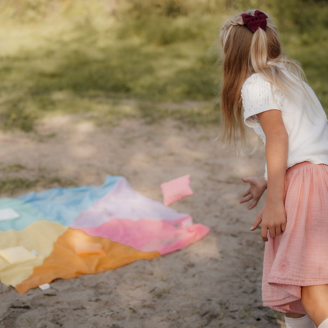 pit and play speeldoek pastel colorblock - 120x120 cm | PC-58 | 3
