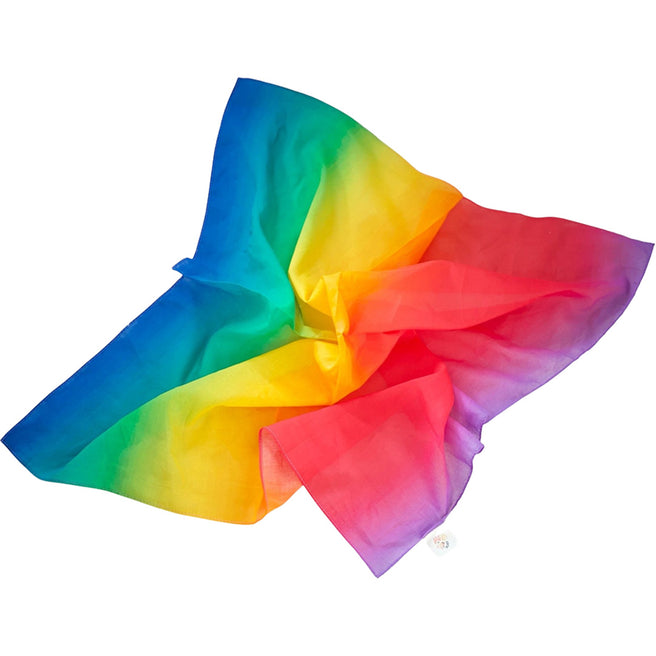 pit and play speeldoek regenboog fade - 120x120 cm | PC-55 | 