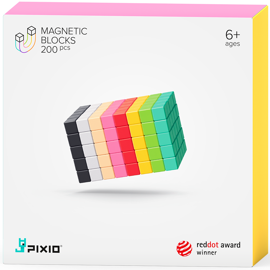 pixio magnetische blokjes – 200st | 20103 | 0