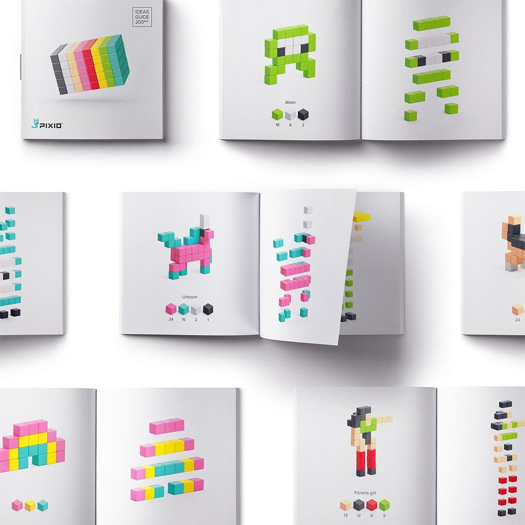 pixio magnetische blokjes – 200st | 20103 | 2