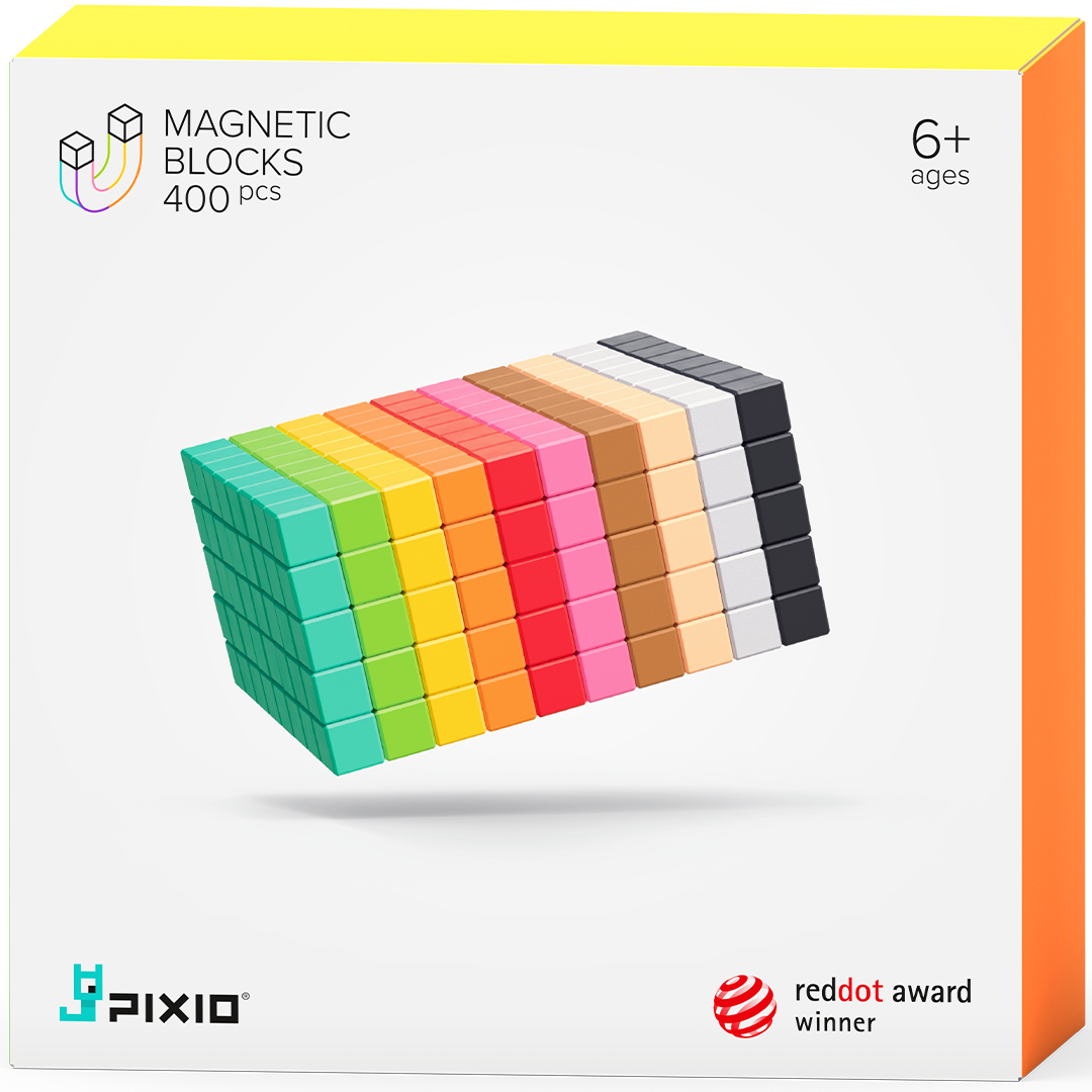 pixio magnetische blokjes – 400st | 20103 | 0