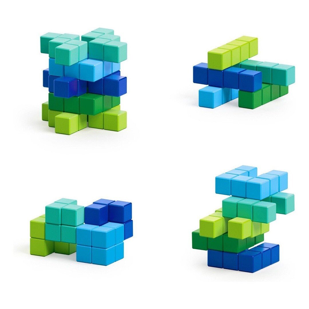pixio magnetische blokjes abstract amphibio - 60st | 20202 | 2