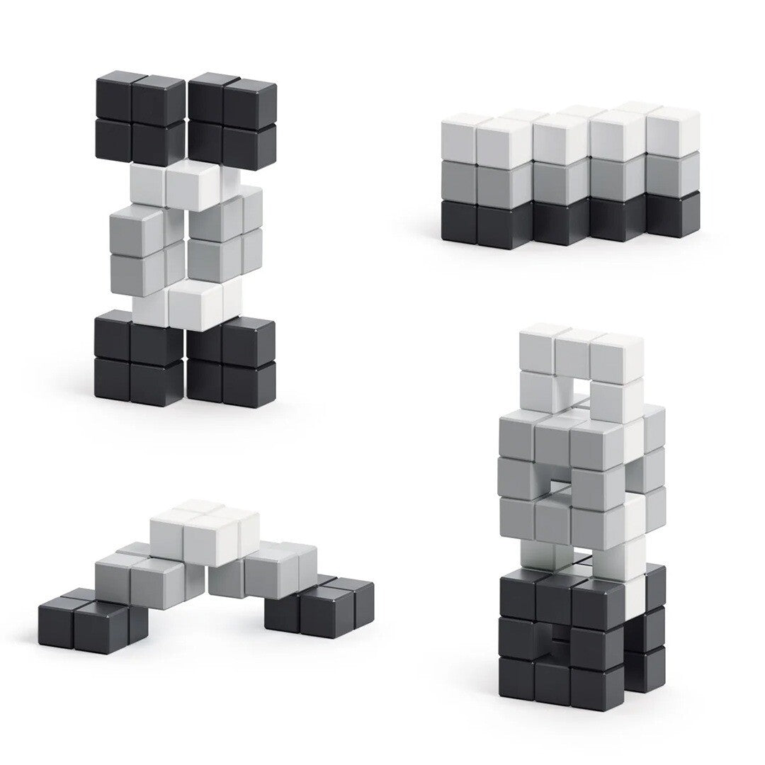 pixio magnetische blokjes abstract noir - 60st | 20207 | 1