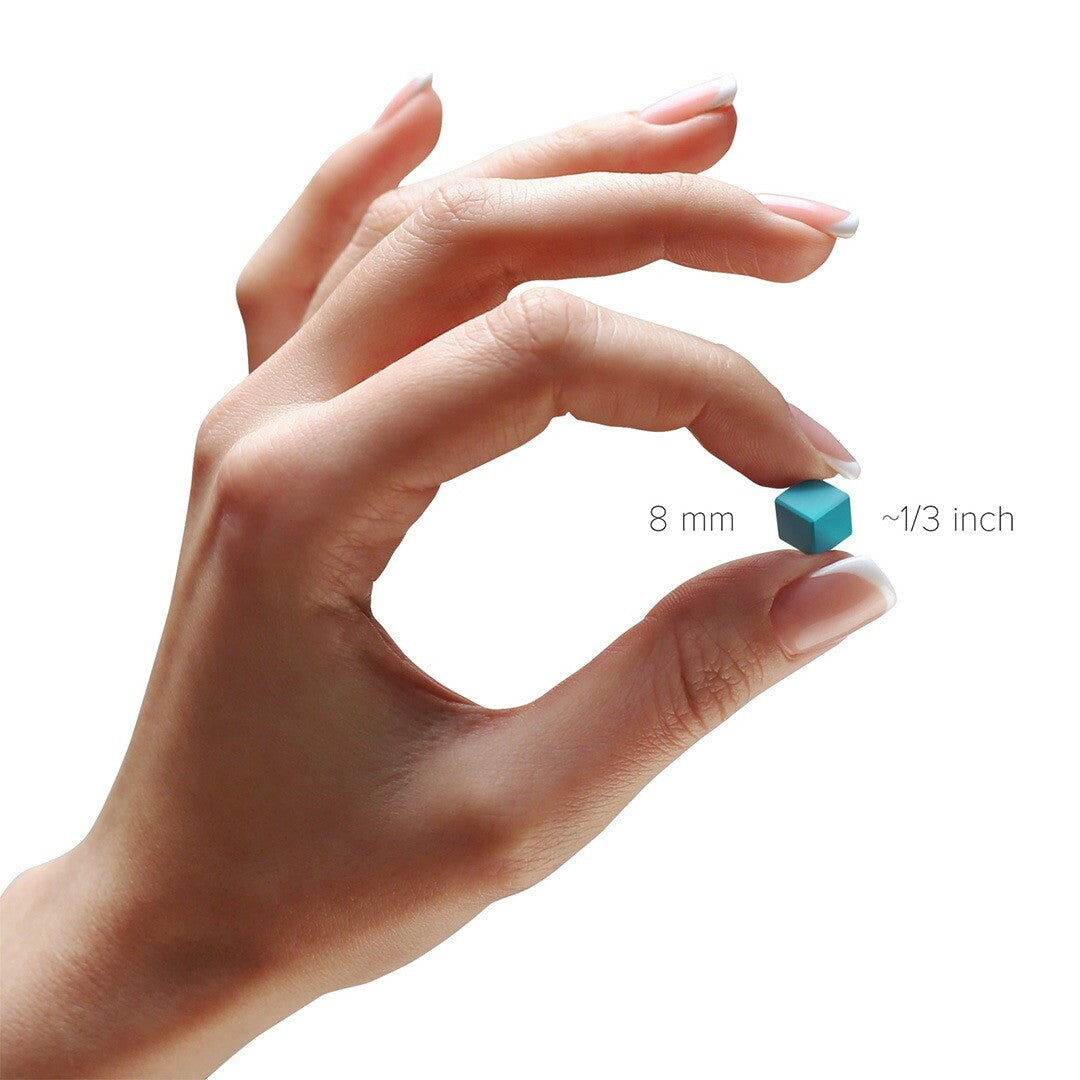 pixio magnetische blokjes mini safari - 137st | 40104 | 3
