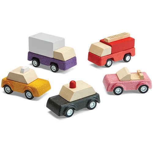 plan toys auto's planworld - 5st | 6299 | 0