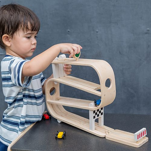 plan toys autobaan ramp racer | 5379 | 2