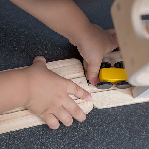 plan toys autobaan ramp racer | 5379 | 3