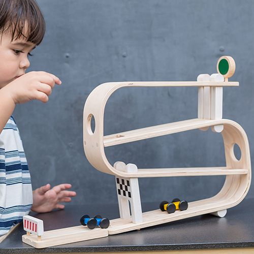 plan toys autobaan ramp racer | 5379 | 5