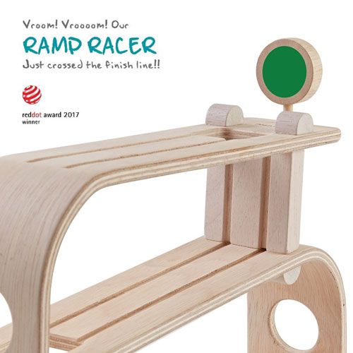 plan toys autobaan ramp racer | 5379 | 6