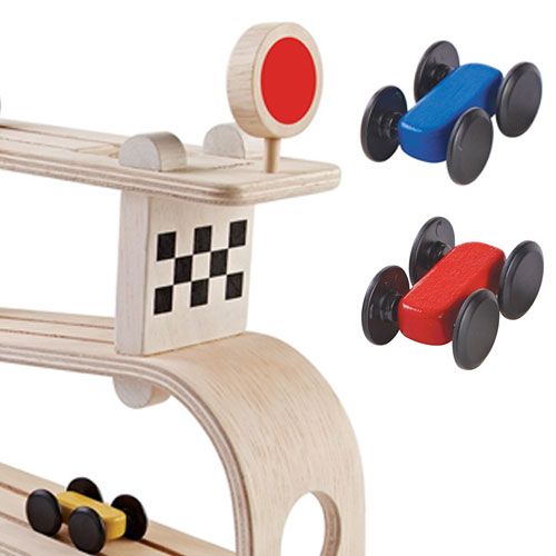 plan toys autobaan ramp racer | 5379 | 7
