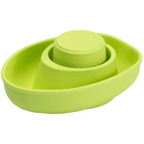 plan toys badspeelgoed omkeerbare boot - groen | 5808 | 0