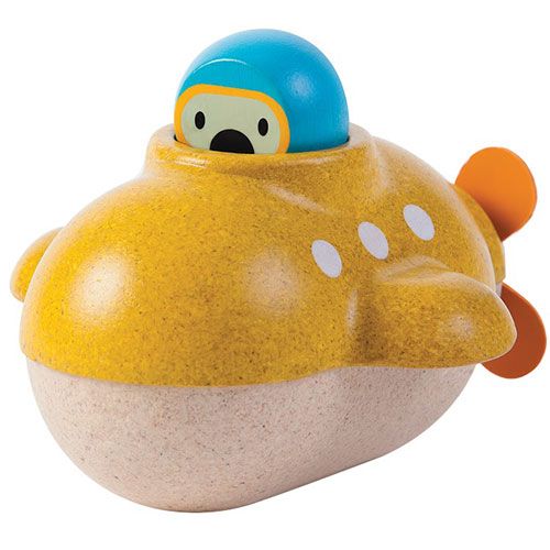 plan toys badspeelgoed onderzeeër geel  | 5669 | 0