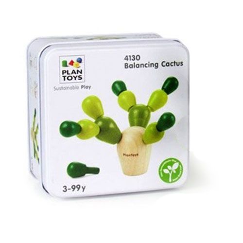 plan toys balanceerspel cactus mini | 4130 | 1