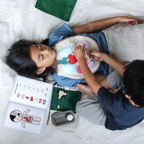 plan toys chirurgie set | 3703 | 2
