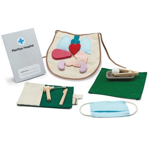 plan toys chirurgie set | 3703 | 3