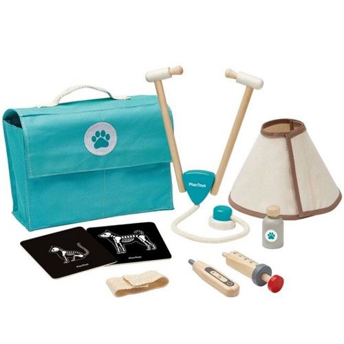 plan toys dierenarts speelset  | 3490 | 0