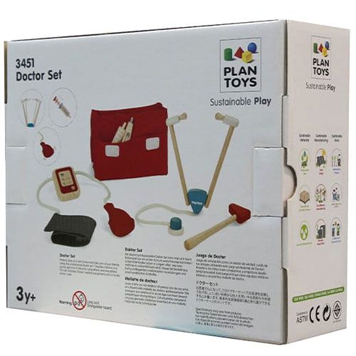 plan toys dokterssetje | 4003451 | 2