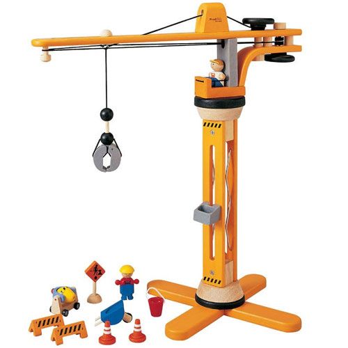 plan toys hijskraan | 4006086 | 0