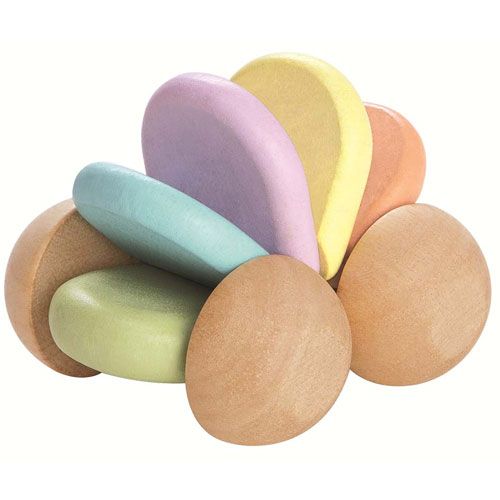 plan toys houten babyautootje  | 5254 | 0