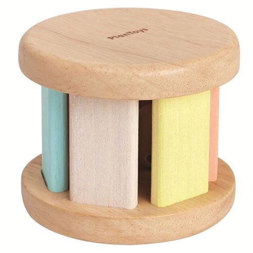 plan toys houten rammelaar roller | 4005255 | 2